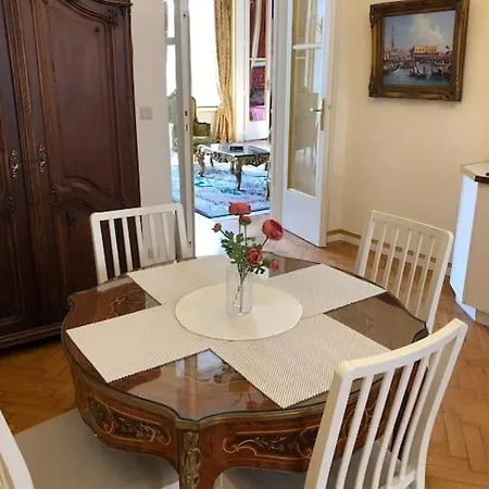 Baroque Danube Panorama Red Apartament Budapeszt