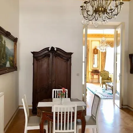 Apartament Baroque Danube Panorama Red Budapeszt