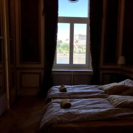 Apartament Baroque Danube Panorama Red Budapeszt
