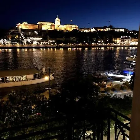 Baroque Danube Panorama Red